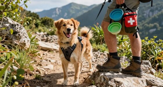 Hiking-Sicherheitsausrüstung für Hunde