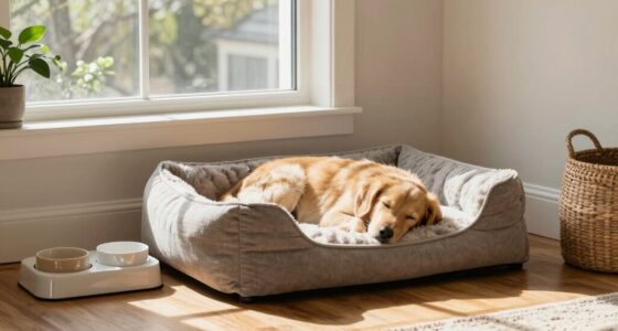 Zuhause Hund Ecke Design