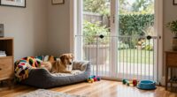 Sicherheitszonen für Hunde im Zuhause
