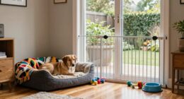Sicherheitszonen für Hunde im Zuhause
