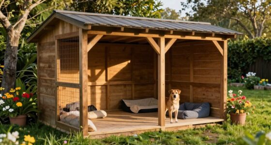 ideale Größe für Hundeschnittholz