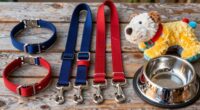 Haltbare Hundezubehörteile identifizieren