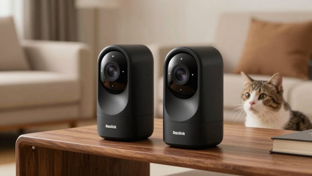 Indoor-Tier-Sicherheitskameras