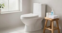 Indoor-Toilettenbenutzungs-Training