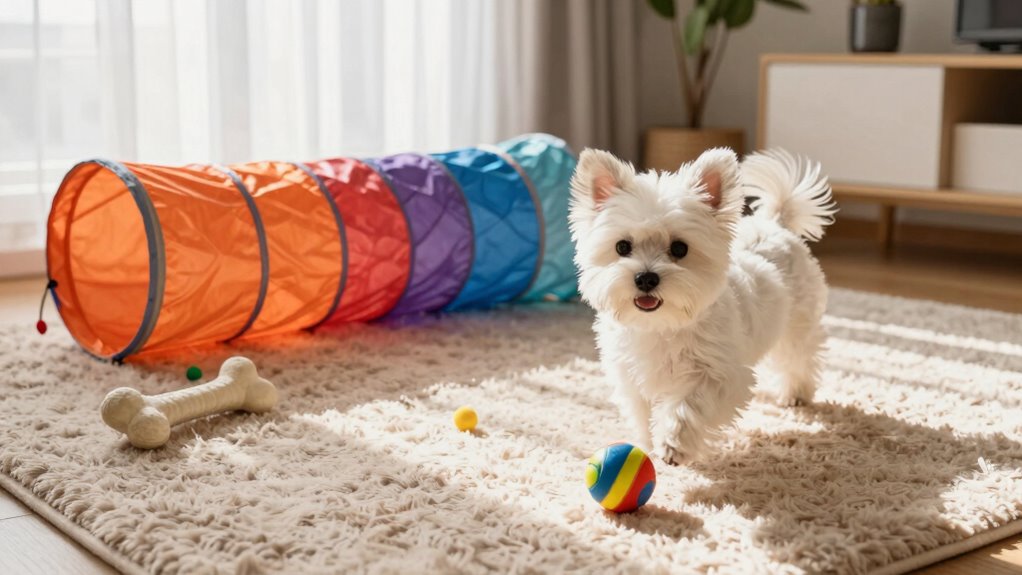 Indoor-Training und Sozialisierung