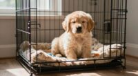 Ist das Welpen- oder Hundekäfig-Training human?