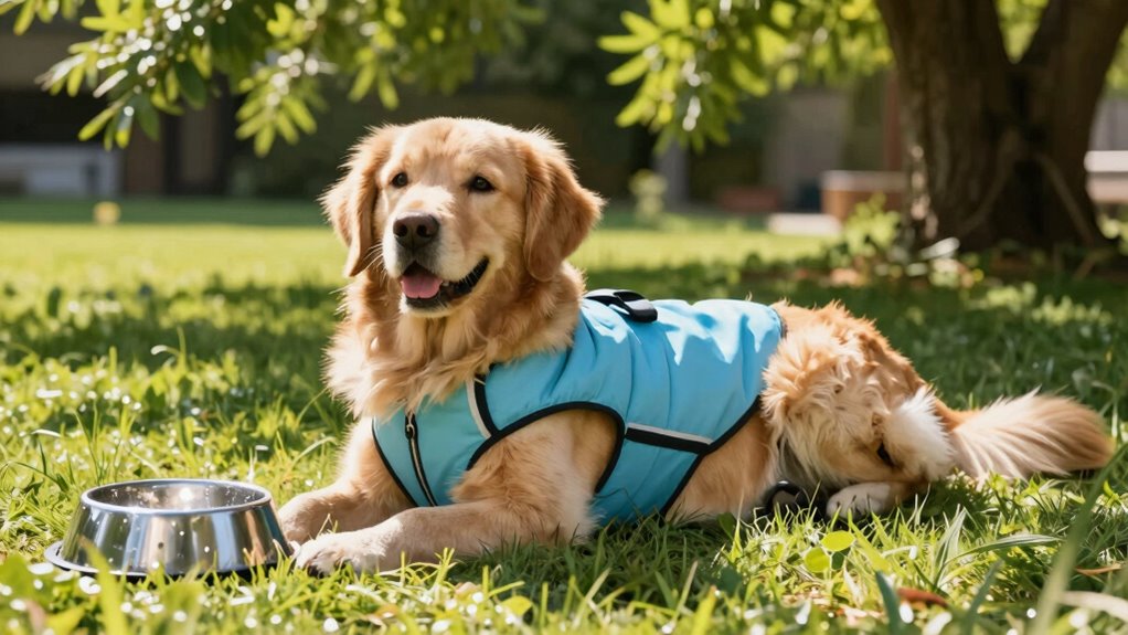 Hunde sicher kühl halten
