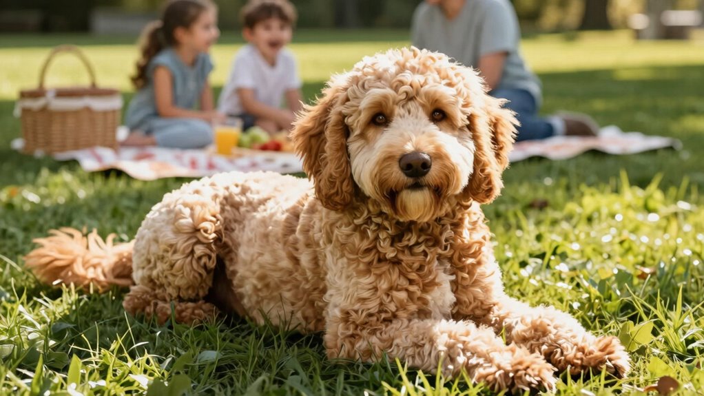 Genetik des Labradoodles beeinflusst Eigenschaften