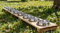 große Hundefütterstationen