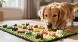 Leckmatten Vorteile für ängstliche Hunde