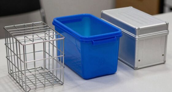 Materialunterschiede in Boxen