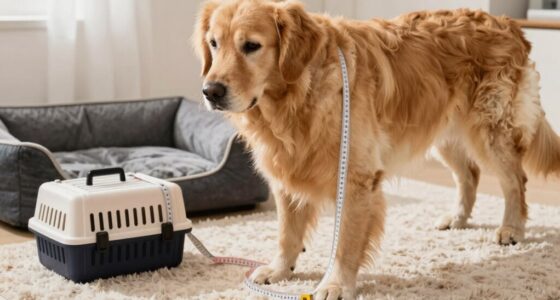 Messung Ihres Hundes korrekt durchführen