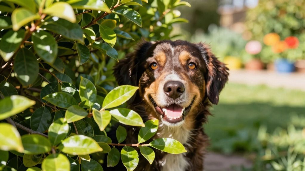 mentale Stimulation durch Verstecken und Suchen