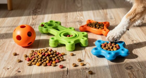 mentale Stimulation mit Spielzeugen
