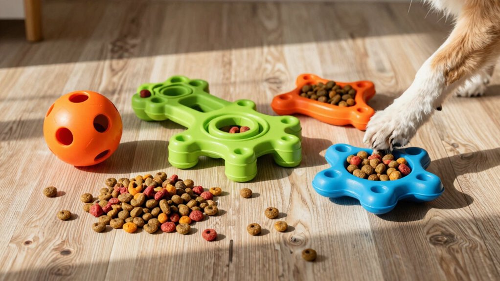 mentale Stimulation mit Spielzeugen