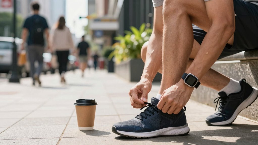 achtsames Bewegen während der täglichen Aktivitäten