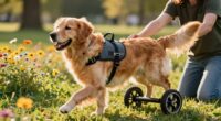 Hilfsmittel für die Mobilität bei Hunden