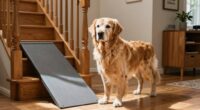 Älterer Hund braucht Hilfe