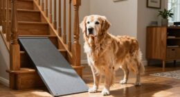 Älterer Hund braucht Hilfe