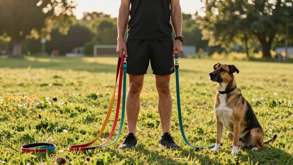 optimale Leinenlänge beim Training