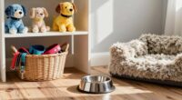 organisiere Hundezubehör effizient