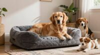 Orthopädische Hundebetten Vorteile