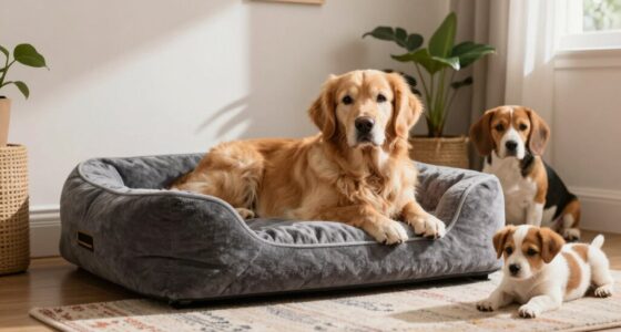 Orthopädische Hundebetten Vorteile