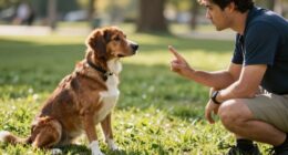 Geduld beim Hundetraining
