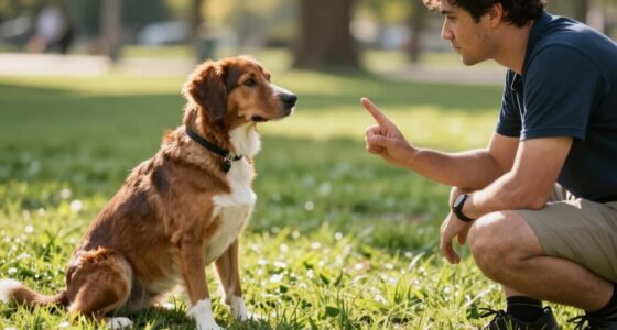 Geduld beim Hundetraining