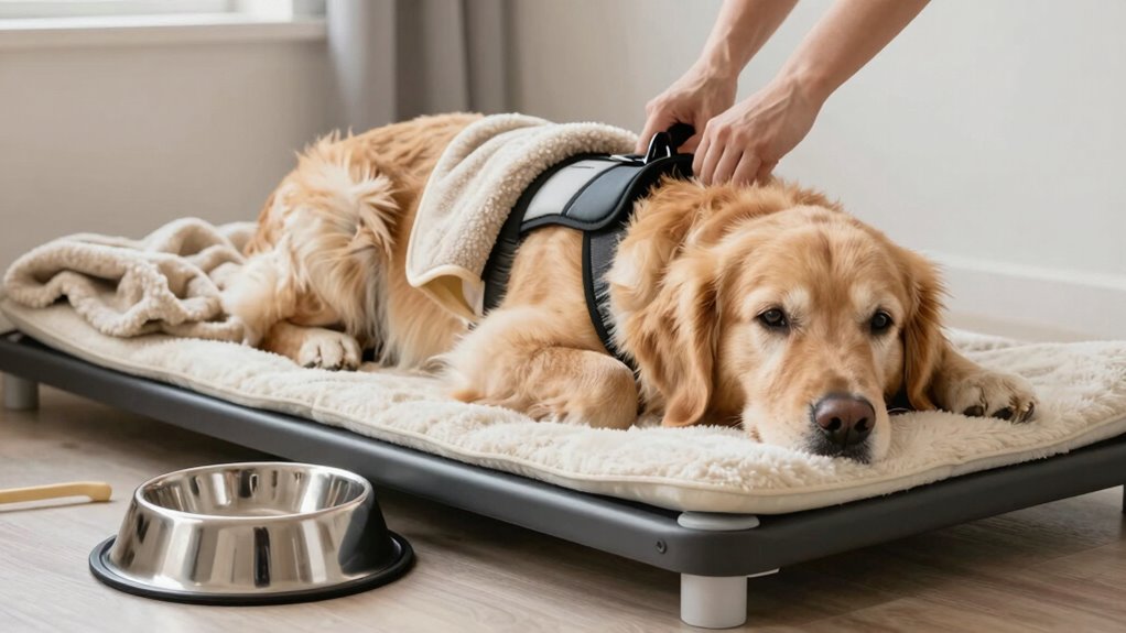 Postoperative Pflege für Hunde