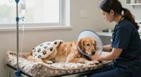 postoperative Pflege für Hunde