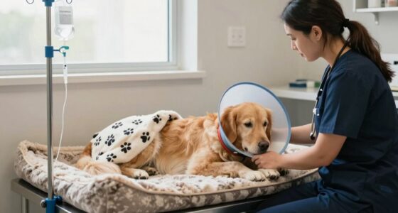 postoperative Pflege für Hunde