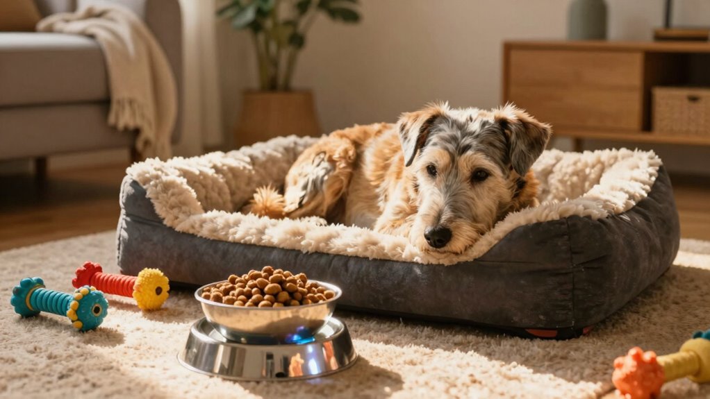 Premiumprodukte für ältere Hunde