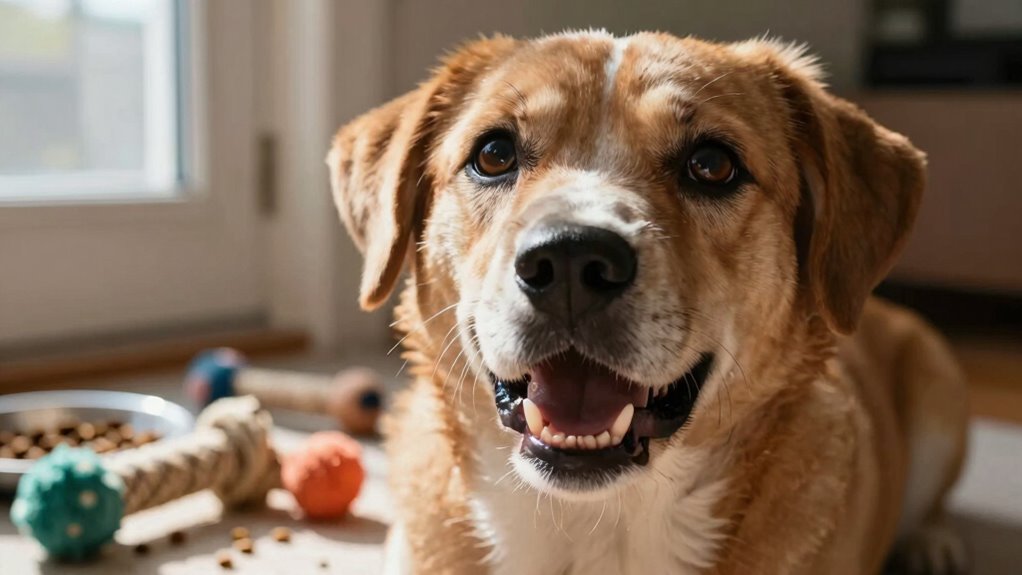 Verhinderung des Verschluckensverhaltens bei Hunden