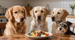 Verhindern von Eifersucht bei Hunden