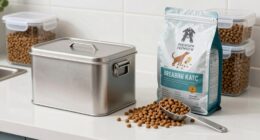 Richtige Lagerung von Hundefutter