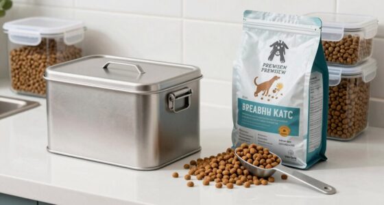 Richtige Lagerung von Hundefutter