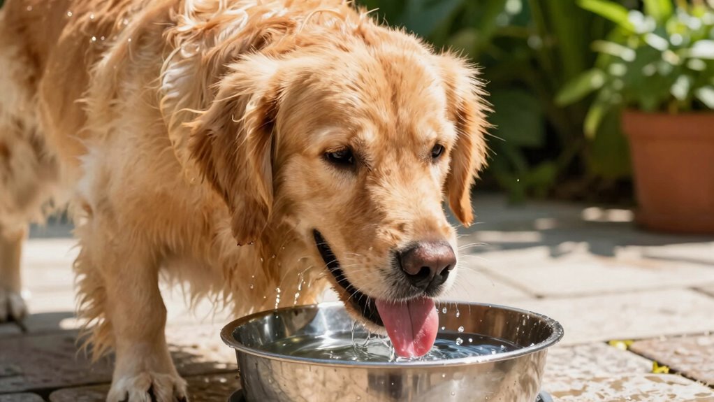 Richtige Hundehydratationstipps