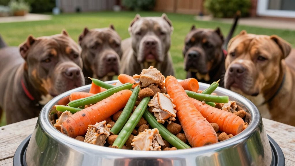 angemessene Ernährung für große Hunde