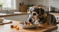 Angemessene Ernährung für ältere Hunde