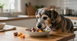Angemessene Ernährung für ältere Hunde
