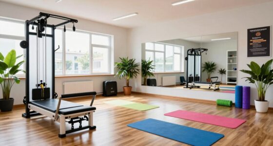 richtig eingerichtet Training