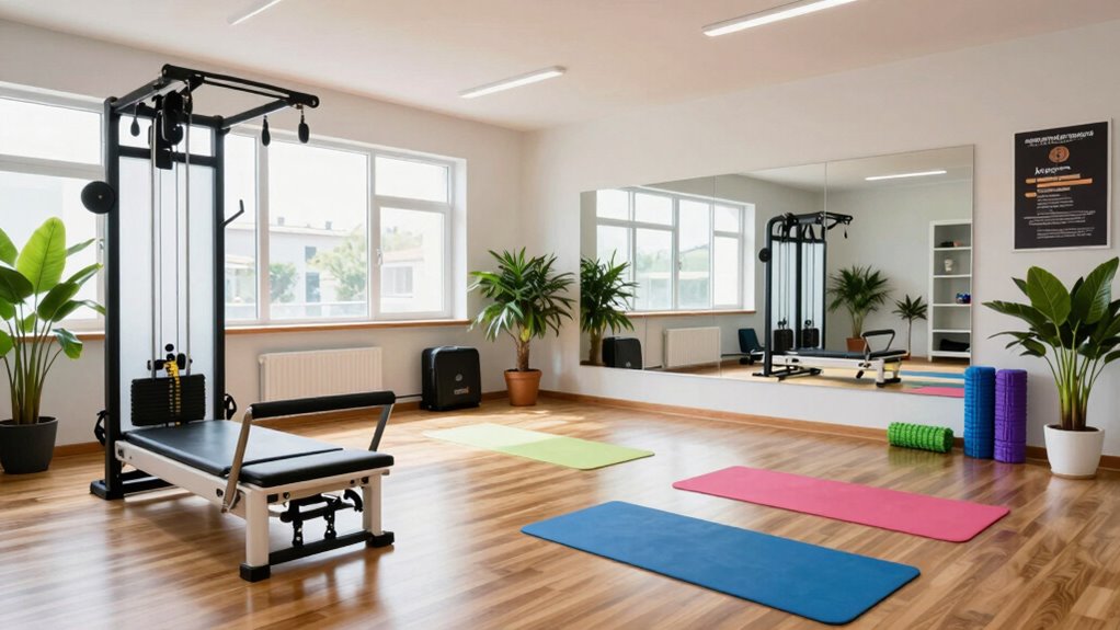 richtig eingerichtet Training
