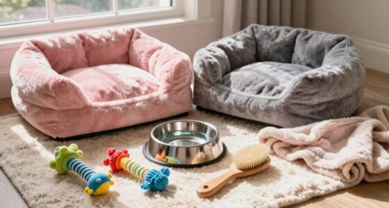 Welpen-Grundausstattung - klug planen