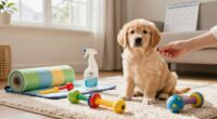Hunde-Hausaufgabenhilfsmittel