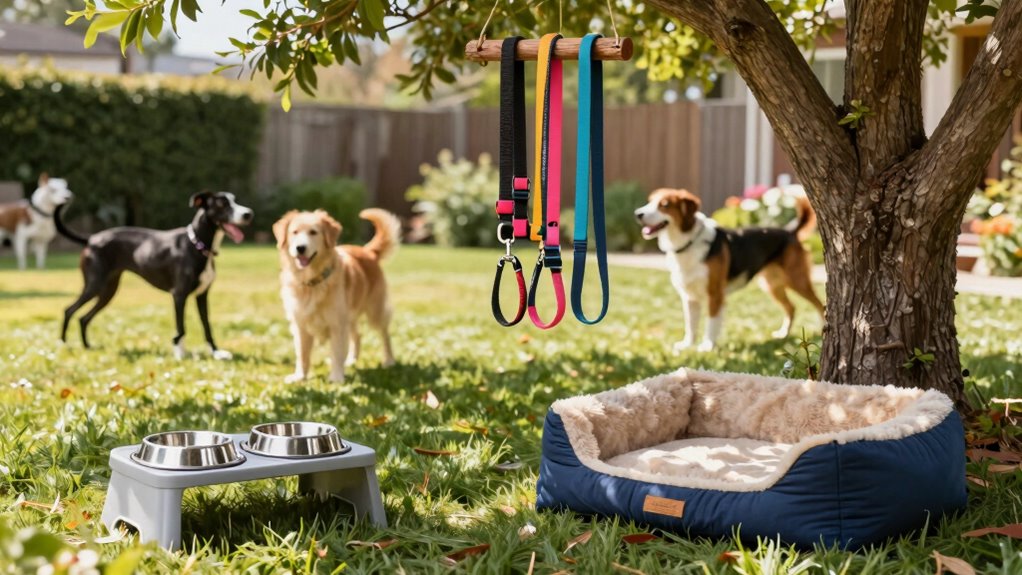 Qualitätsprodukte für mehrere Hunde