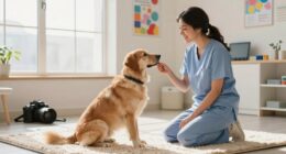 Entspannter tierärztlicher Ausbildungsprozess