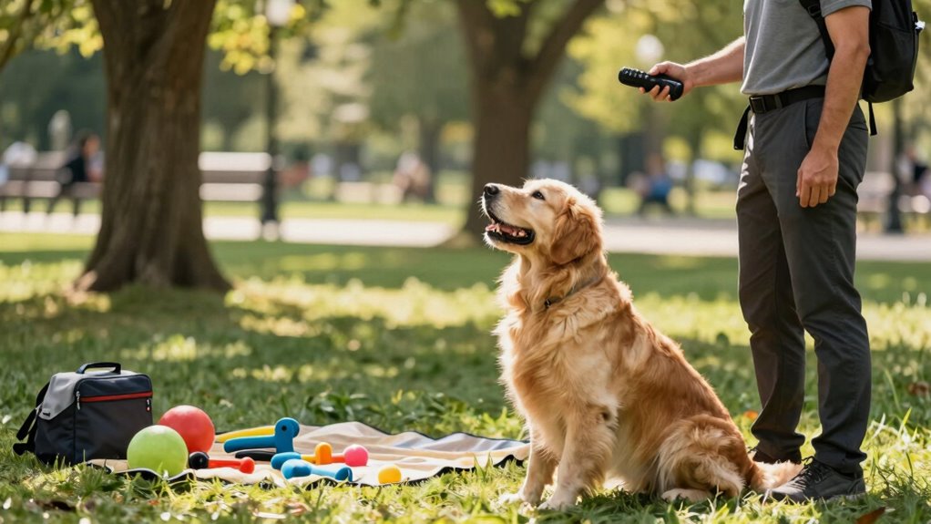 Ferntraining für Hunde