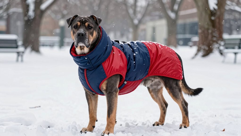 Wendbarer wasserdichter Wintermantel