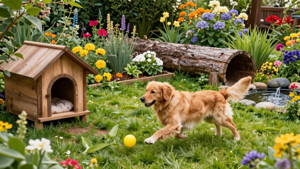 sicher stabil hundefreundlicher Garten